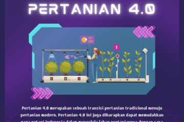 [HIMAPTA MINGGU CERDAS 2023] Pertanian 4.0 merupakan sebuah transisi pertanian tradisional menuju pertanian modern. Pertanian 4.0 ini juga diharapkan dapat memudahkan para petani Indonesia dalam mengelola lahan pertaniannya dengan cara yang lebih efektif dan efisien. Maka karena itu adanya pertanian 4.0 juga menghasilkan berbagai macam inovasi tekonologi di bidang pertanian yang pastinya lebih canggih dari sebelumnya. Beberapa contoh dari Pertanian 4.0, yaitu : - Sprayer Drone - Surveillance Drone - Alsintan Panen, dll. HIMAPTA JAYA ✊ ========== Ikuti berbagai informasi masa kami. Instagram : @himapta_unej Email : himaptaunej@gmail.com Website : www.himapta-faperta-unej.com ========== #unej #ippunej #himapta #minggucerdas